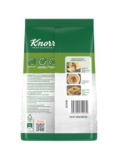 Knorr Cream of Mushroom Soup Mix 1kg - 